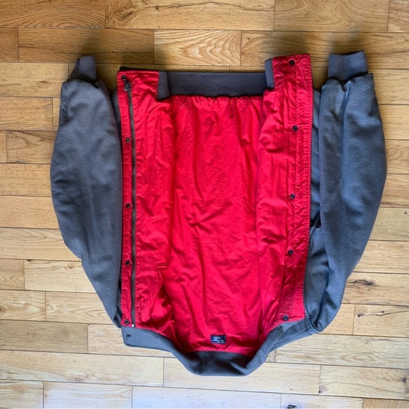 Gant Gray Jacket with Red Lining - Picture 10 of 10